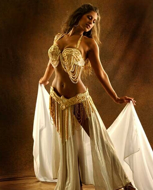 肚皮舞教學(xué) 練習(xí)肚皮舞重點(diǎn)動(dòng)作扭出好身材