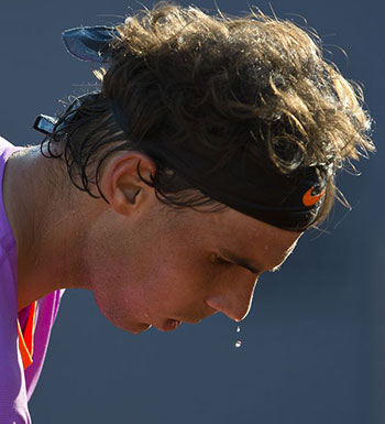 警惕 大汗淋漓運(yùn)動(dòng)后千萬別急著降溫