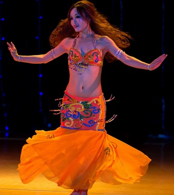 肚皮舞入門 需警惕五項(xiàng)基本誤區(qū)