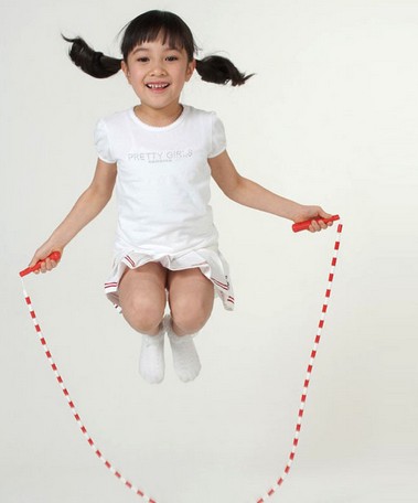 跳繩的好處 跳繩給兒童帶來的好處多多