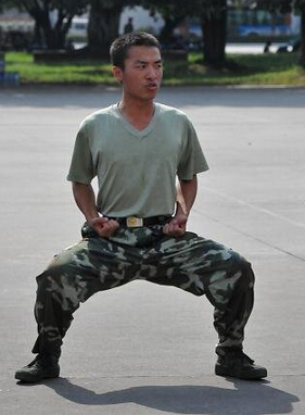 蹲馬步可以瘦腿嗎 蹲馬步有什么好處