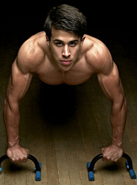 俯臥撐的正確做法 俯臥撐減肥法塑造完美曲線