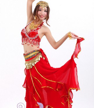 肚皮舞 肚皮舞五個(gè)動(dòng)作有效翹臀纖腰