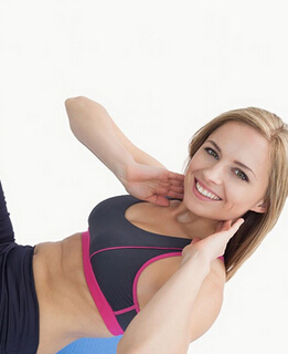 仰臥起坐的好處 女性做仰臥起坐提高免疫力