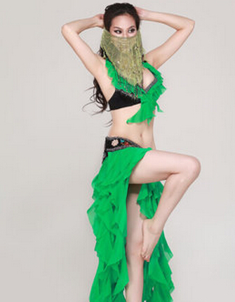 肚皮舞 三式肚皮舞跳出惹火好身材