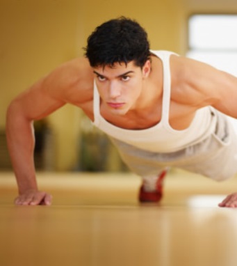 俯臥撐減肥 助就完美曲線