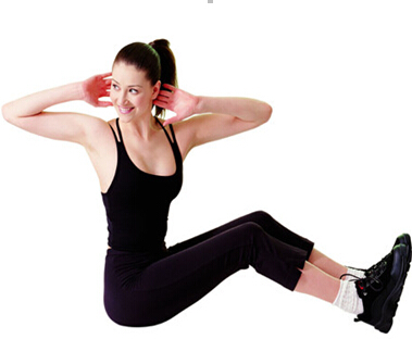 仰臥起坐 3種方法讓你塑造完美身材