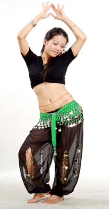 肚皮舞如何練習 肚皮舞基本動作詳解與口訣