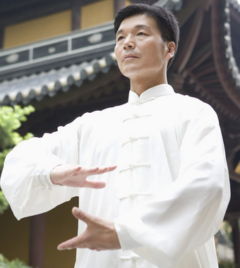 養(yǎng)生太極拳 太極拳基本功步法