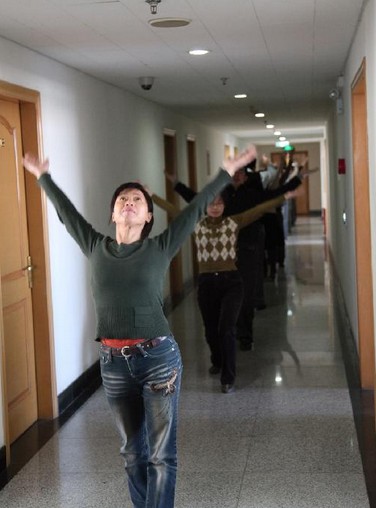 工間操 練習(xí)工間操的十個步驟