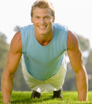 俯臥撐的好處 男人做俯臥撐的各種好處