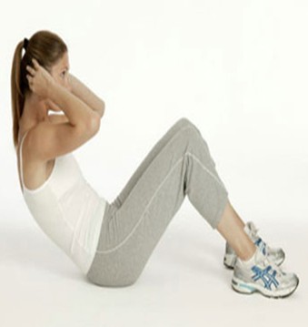 仰臥起坐的好處 仰臥起坐帶來減肥效果