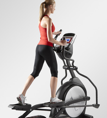 健身器材橢圓機 橢圓機對于健身的好處有