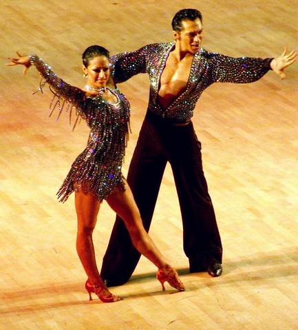 減肥效果 看拉丁舞減肥健身的效果