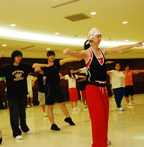 教你如何從頭美到尾 有氧舞蹈