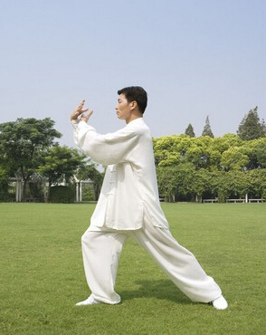 太極拳教程 太極拳對人體各部位姿勢的要求