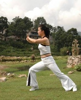 養(yǎng)生太極拳 夏季打太極拳可以減肥嗎