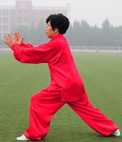 養(yǎng)生太極拳 太極拳的健身價(jià)值揭密