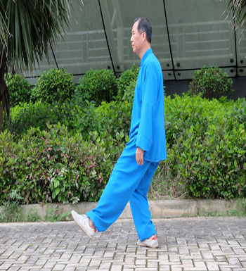 太極步怎么練  練習太極步的技巧