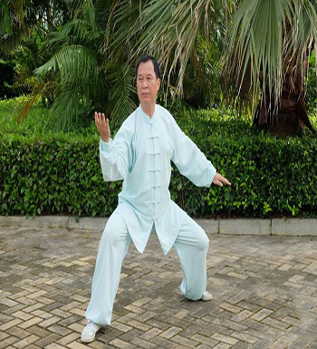 太極步怎么練  練習太極步的技巧