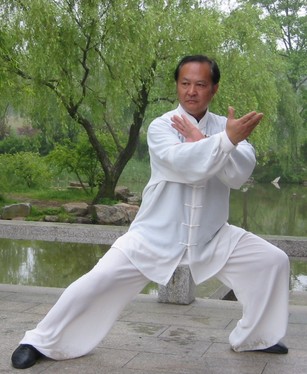 太極拳教程 時尚潮人必學(xué)的太極拳招式