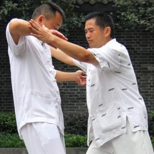 太極拳是一種內(nèi)外兼修 動靜結(jié)合的拳術(shù)