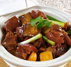 小編推薦 補腎助陽蒜苗燒狗肉