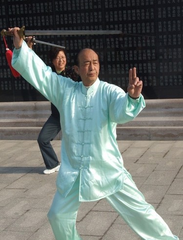 太極劍 練習(xí)太極劍的好處有哪些