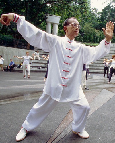 養(yǎng)生太極拳 柔中寓剛的運(yùn)動(dòng)養(yǎng)生