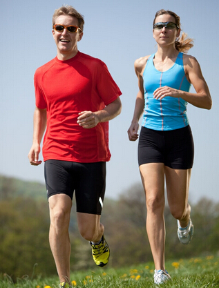 跑步減肥 跑步減肥健身的好處和注意事項