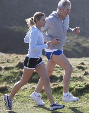 老年人養(yǎng)生 老年人跑步鍛煉有講究