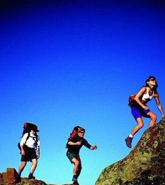 赤腳爬山 赤腳爬山的好處