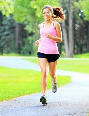 跑步的好處 春季健身不二選擇——跑步