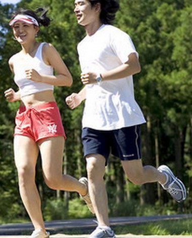 慢跑的好處 慢跑可以延長壽命