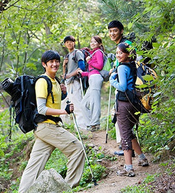 赤腳爬山 赤腳爬山的好處