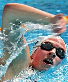 學(xué)游泳教程 俯漂的方法和技巧