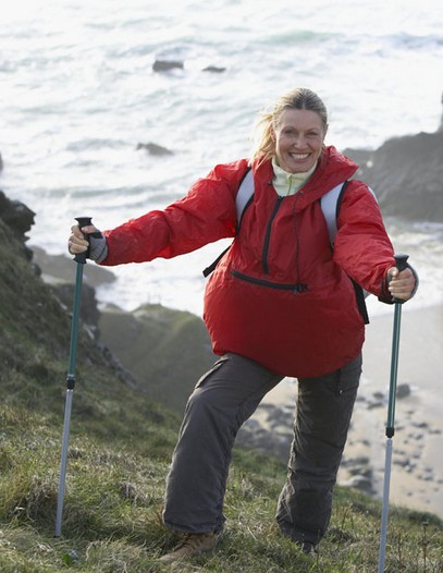 有氧運動 爬山鍛煉需掌握的技巧