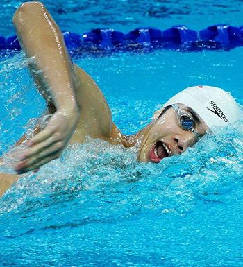 自由泳怎么游 自由泳動(dòng)作要領(lǐng)