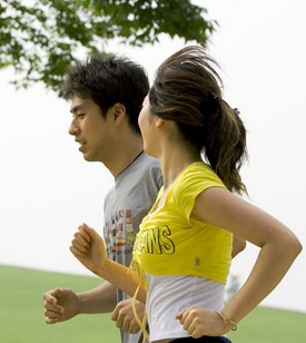 慢跑的好處 慢跑可以延長壽命