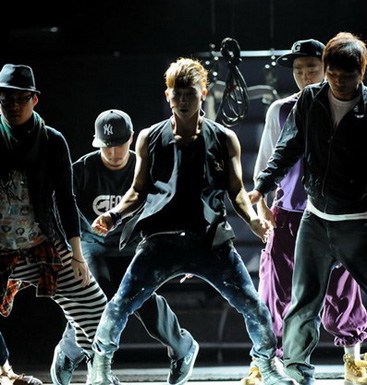 律動感十足的機械舞 如何練習(xí)好機械舞