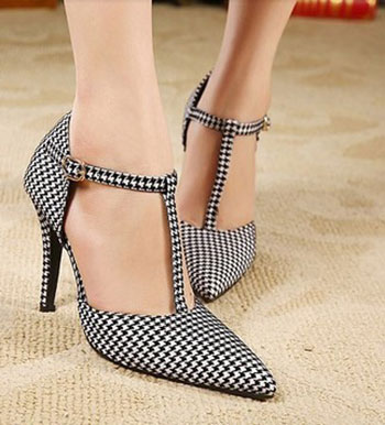 愛美穿高跟鞋 論高跟鞋對(duì)健康的傷害