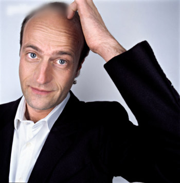 五個(gè)妙招解除男人脫發(fā)煩惱