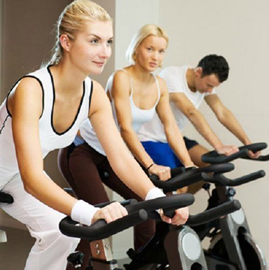 動(dòng)感單車的好處和注意事項(xiàng) 與健身車的區(qū)別在于