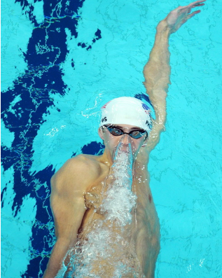 仰泳技術(shù)訓(xùn)練方法之臂部動作配合動作練習(xí)三