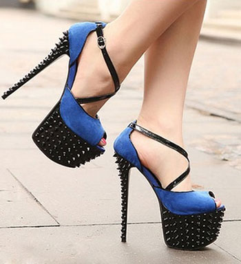 愛美穿高跟鞋 論高跟鞋對(duì)健康的傷害