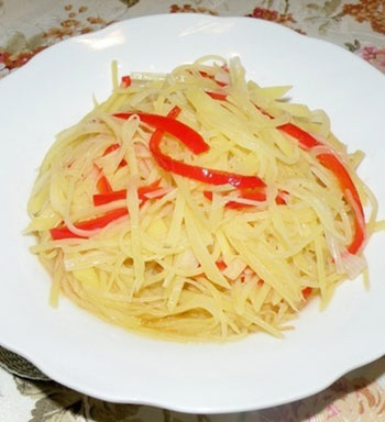 吃醋利于健康 哪些菜適合放醋搭配