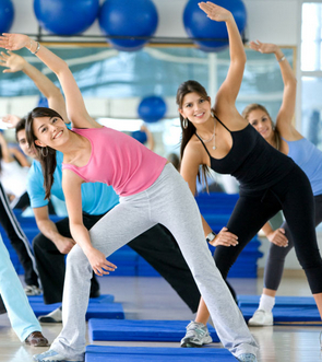 美人魚的簡易游泳健身操 改善身材