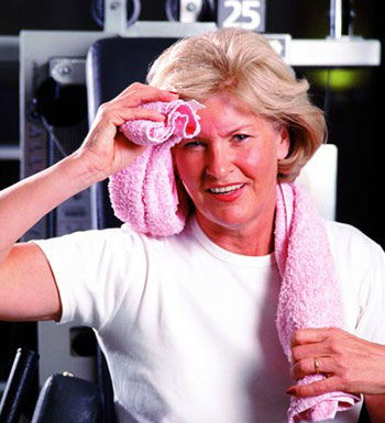 夏季異常出汗需警惕 謹防身體疾病