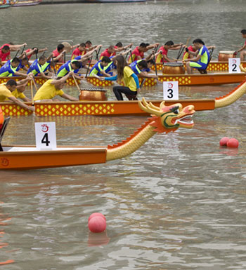 賽龍舟掛香囊  盤點端午節(jié)有哪些習(xí)俗與養(yǎng)生