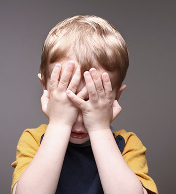 孩子害羞怎么辦  如何克服害羞心理